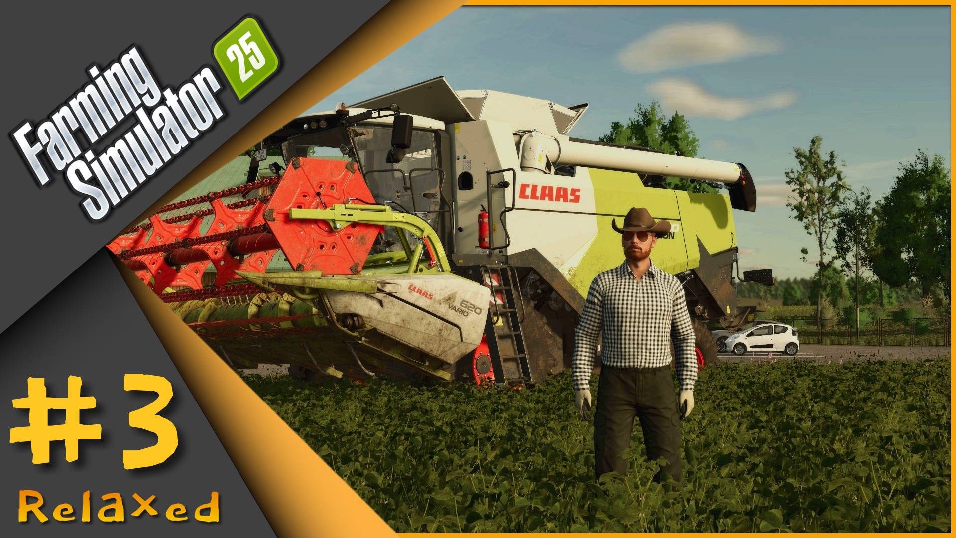 Farming Simulator 25 - Полный релакс Ч.3) Не гайд! Не прохождение! - 1440