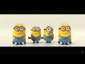 Тизер мультфильма «Гадкий я 2»