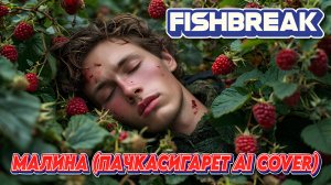 МАЛИНА (ПАЧКАСИГАРЕТ AI COVER) - FISHBREAK (Official Audio)