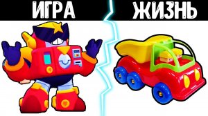 ПЕРСОНАЖИ ИЗ БРАВЛ СТАРС В РЕАЛЬНОЙ ЖИЗНИ! ИСТОРИЯ БРАВЛЕРОВ ИЗ BRAWL STARS