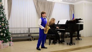 Христофориди Виталий, саксофон, 10 лет. "Ария" Боцца Е.