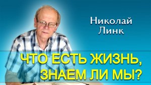 Николай Линк. Что есть жизнь, знаем ли мы? (30.11.2024)