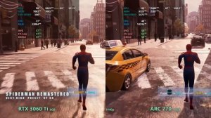 RTX 3060 Ti vs intel ARC 770 - 1440p gaming