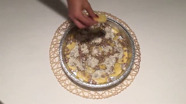 рецепт картофельной запеканки с фаршом