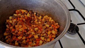 Потрясающая Узбекская мастава!