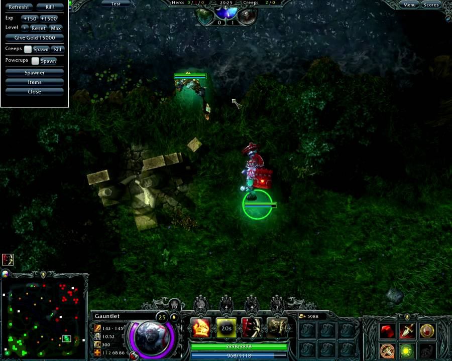 HoN Gauntlet Vector Target: Bird's Eye View смотреть онлайн