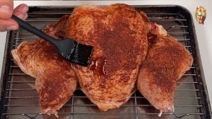 Курица в духовке целиком в соусе Терияки (правильный рецепт)