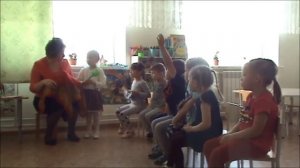 Итоговое занятие «Какая осень» в старшей группе ДОО