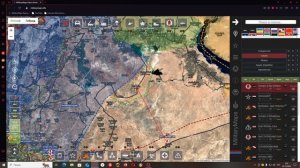 Обзор карты боевых действий Militarymaps Война в Сирии. Сводка за 2 декабря 2024 года