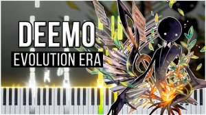 Evolution Era (Deemo) 【 КАВЕР НА ПИАНИНО 】