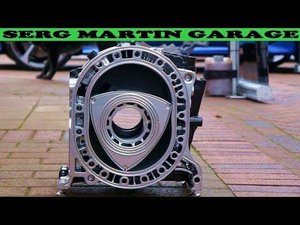 Роторный двигатель отличия от поршневого ДВС, принцип работы