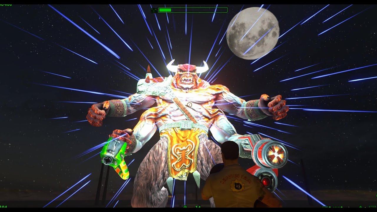 gameseries Serious Sam Fusion 2017 12)-МЕГАБОС смотреть онлайн