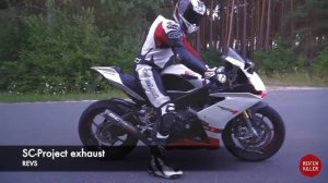 Aprilia RSV4 Best Ultimate Exhaust Sound Compilation Tuono V4