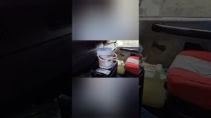 Готовим рис в автомобильной мультиварке.