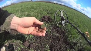 Копаем распаханные деревни! Царские и советские монеты! Вологодская губерния, Грязовецкий уезд.