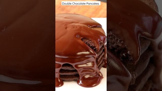 Yummy yummy Double Chocolate Pancakes
