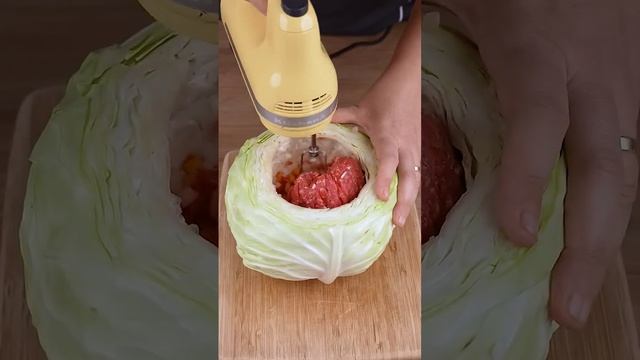 How did I not learn this before? This is the tastiest cabbage I've ever had