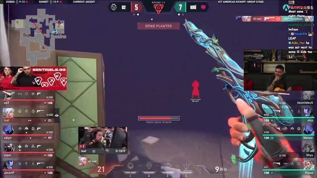 Tarik's reaction to KRU vs G2 | GAME 3 | VCT 2024 - AMERICAS KICKOFF смотреть онлайн