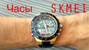 Часы c Алиэкспресс за 10 долларов (Skmei 1016)
