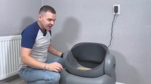 ПОДАРОК ДЛЯ БЕЛКИ АВТОМАТИЧЕСКИЙ ЛОТОК NEAKASA M1#cat