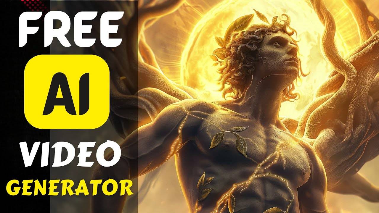 Лучший бесплатный генератор видео 4K AI : текст в видео, фрукты превращаются в животных.