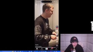 КАША СМОТРИТ ТИКТОКИ #4