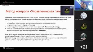 Контроль и обеспечение эффективности работы организации