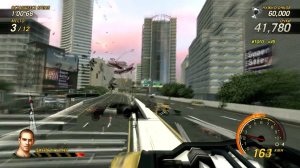 FlatOut Ultimate Carnage #11 Гонка в стиле Carnage, City Central 2