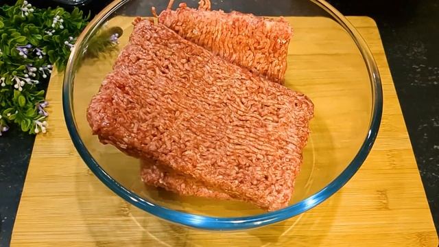 Нереально вкусное Блюдо на праздник из фарша. Из простых продуктов быстро и просто