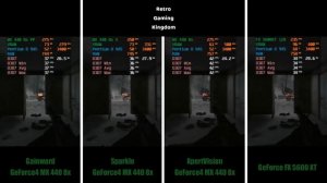GeForce4 MX 440 8x vs GeForce FX 5600 XT Test In 10 Games (Capture Card)