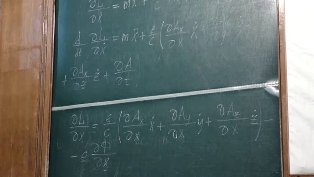 Форш П. А. - Теоретическая механика - 3. Уравнения Лагранжа при наличии электромагнитных сил