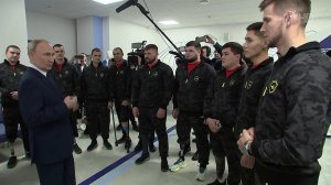 Владимиру Путину в центре ортопедии показали, как проходит реабилитация бойцов - участников СВО.