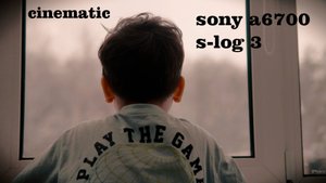 Момент №4. Детство. Sony a 6700. Кинематографическое видео. S-log3