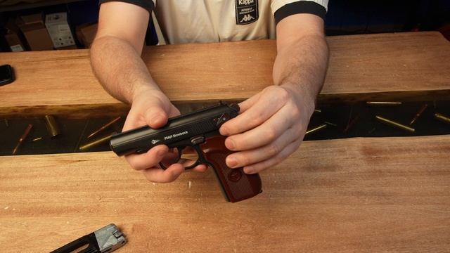 Пневматический пистолет Borner PM49 Blowback