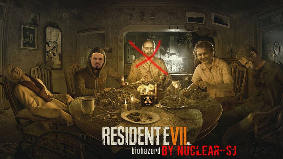 Resident Evil 7 Biohazard - ЭХ мамочка - стрим, прохождение #3