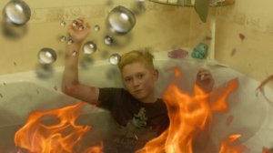 Горячая ванна челлендж!