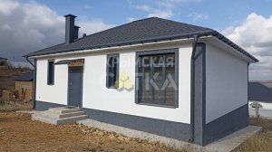 Дом в Крыму с видом на горы