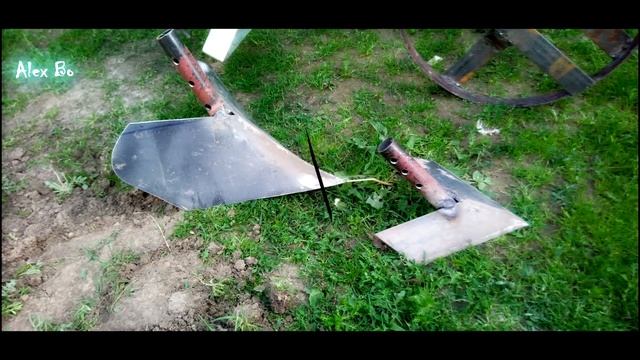 Окучник 3 в 1 самодельный (пропольник и окучиватель)