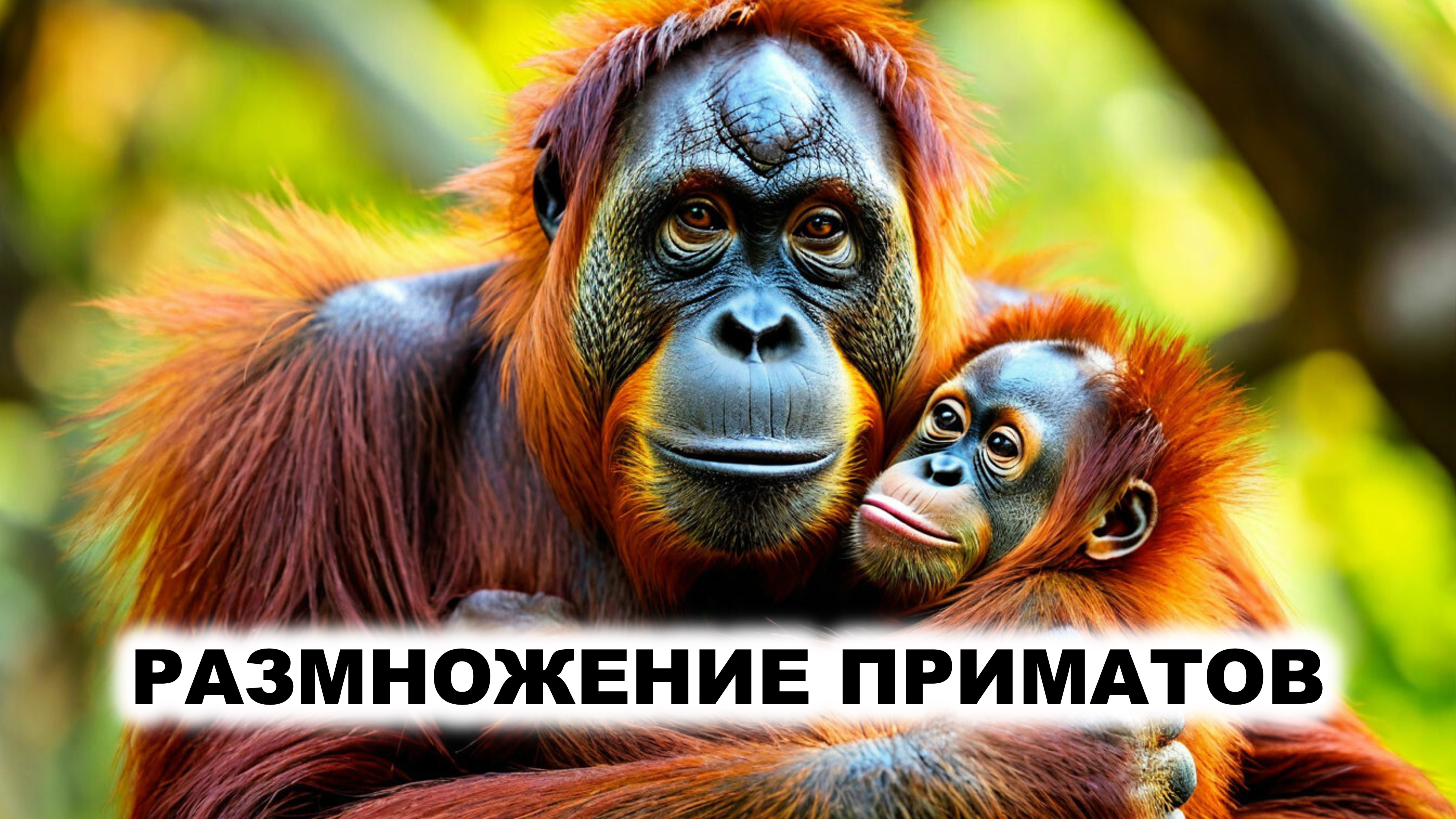10.4. Половое поведение приматов