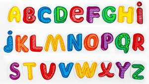Английские Буквы для Малышей!