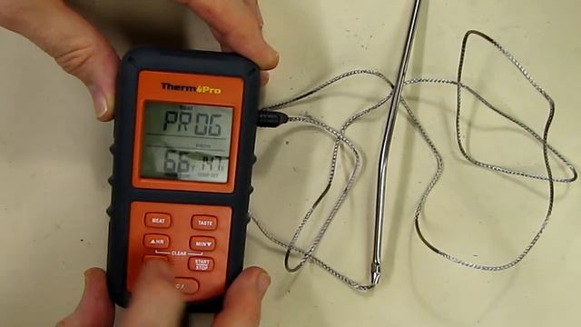 BEST MEAT THERMOMETER ThermoPro TP06S with Stainless Steel Probe REVIEW смотреть онлайн