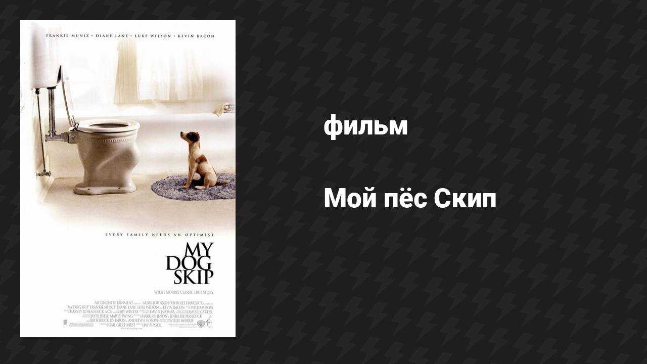 Мой пёс Скип (фильм, 1999)