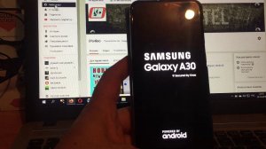 Полный Сброс Samsung A30 Hard Reset