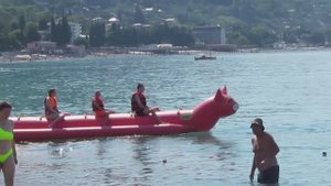 Абхазия 2024 - 2 Серия. Первый день на море.