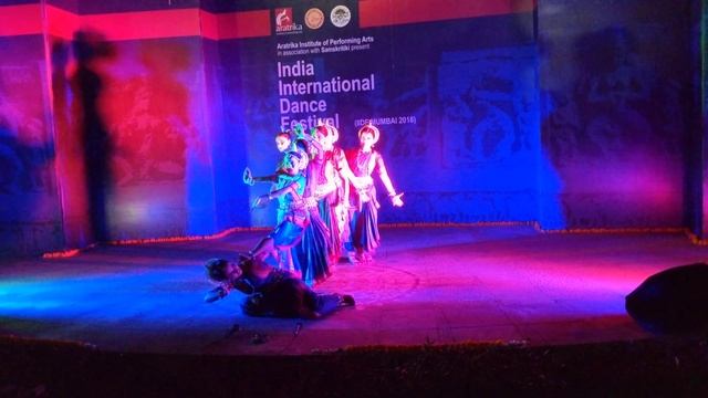 India International Dance Festival Mumbai - Visheswaraya Odissi Shiv Stuti by Smitalay смотреть онлайн