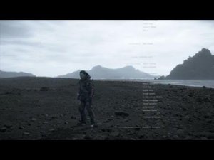 DEATH STRANDING Титры