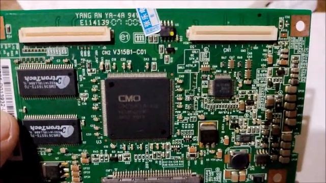 SAMSUNG LE32A330J1XRU негативное изображение. смотреть онлайн