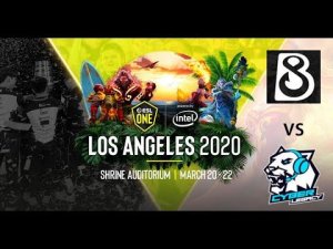 B8 vs CL - ESL ONE LOS ANGELES 2020 - EU&CIS GROUP STAGE GAME 3