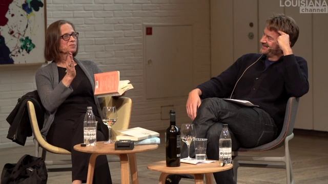 Lydia Davis Interview: Shaping Messy Material смотреть онлайн
