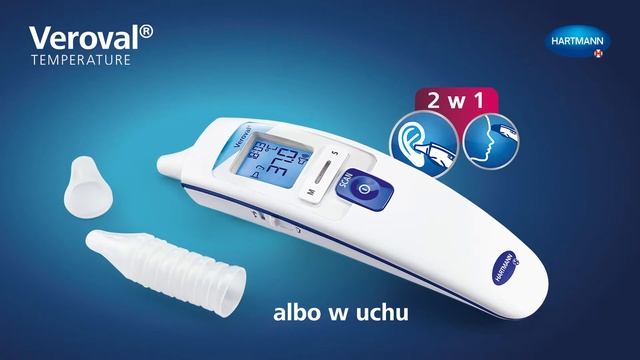 Veroval Gorączka 2 w 1 termometr na podczerwień смотреть онлайн